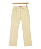 RED CARD（レッドカード）チノパン ベージュ サイズ:23(XS位) レディース/2200674140042