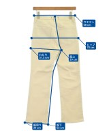 RED CARD（レッドカード）チノパン ベージュ サイズ:23(XS位) レディース/2200674140042