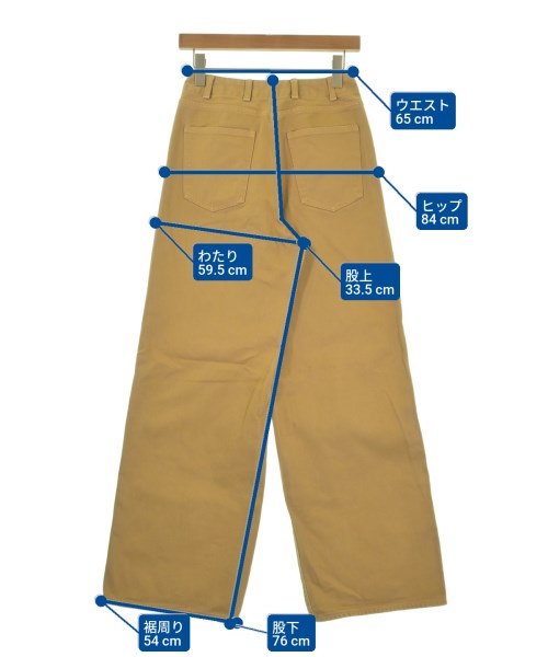 RED CARD（レッドカード）デニムパンツ ベージュ サイズ:24(XXS位) メンズ/2200674040045