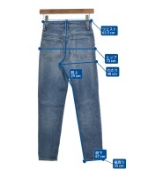 RED CARD（レッドカード）デニムパンツ 青 サイズ:22(XS位) レディース/2200675058063