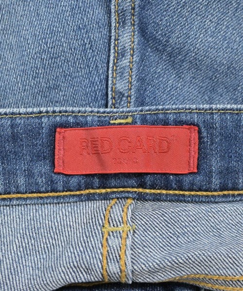 RED CARD（レッドカード）デニムパンツ 青 サイズ:24(S位) レディース/2200671142025
