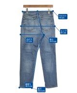 RED CARD（レッドカード）デニムパンツ 青 サイズ:24(S位) レディース/2200671142025