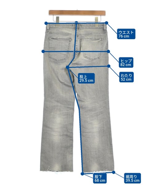 RED CARD（レッドカード）デニムパンツ グレー サイズ:25(S位) レディース/2200670395040