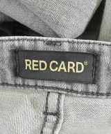 RED CARD（レッドカード）デニムパンツ グレー サイズ:25(S位) レディース/2200670395040