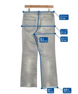 RED CARD（レッドカード）デニムパンツ グレー サイズ:25(S位) レディース/2200670395040