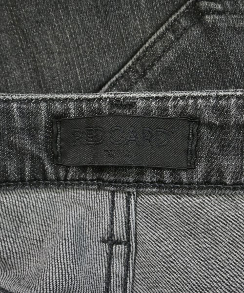 RED CARD（レッドカード）デニムパンツ グレー サイズ:23(XS位) レディース/2200672327223