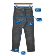 RED CARD（レッドカード）デニムパンツ グレー サイズ:23(XS位) レディース/2200672327223