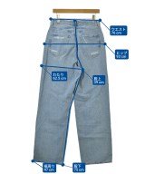 RED CARD（レッドカード）デニムパンツ 青 サイズ:27(M位) レディース/2200655630227