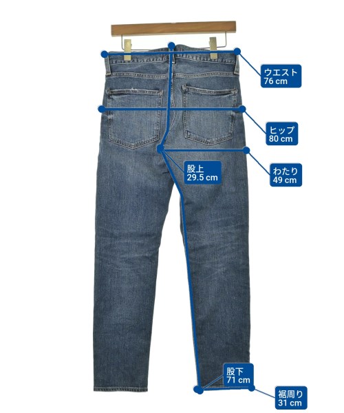 RED CARD（レッドカード）デニムパンツ 紺 サイズ:28(S位) メンズ/2200672673023