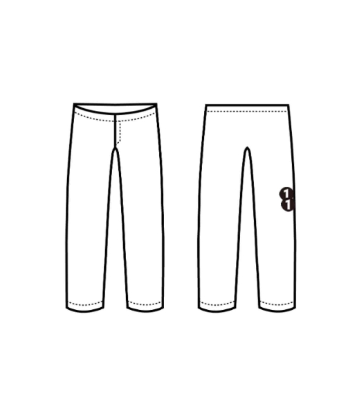 RED CARD（レッドカード）デニムパンツ グレー サイズ:23(XS位) レディース/2200677879024