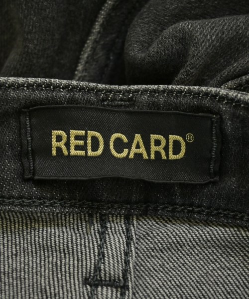 RED CARD（レッドカード）デニムパンツ グレー サイズ:23(XS位) レディース/2200677879024