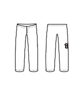 RED CARD（レッドカード）デニムパンツ グレー サイズ:23(XS位) レディース/2200677879024