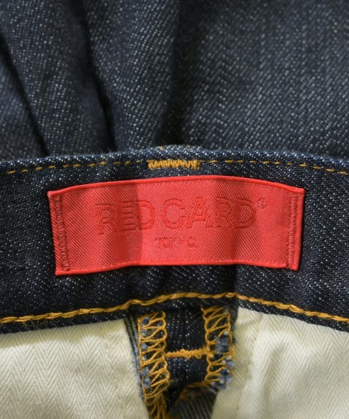 RED CARD（レッドカード）デニムパンツ 紺 サイズ:23(XS位) レディース/2200674714199
