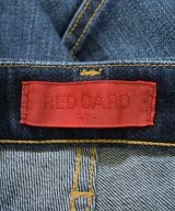 RED CARD（レッドカード）デニムパンツ 紺 サイズ:23(XS位) レディース/2200674714205