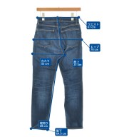 RED CARD（レッドカード）デニムパンツ 紺 サイズ:23(XS位) レディース/2200674714205