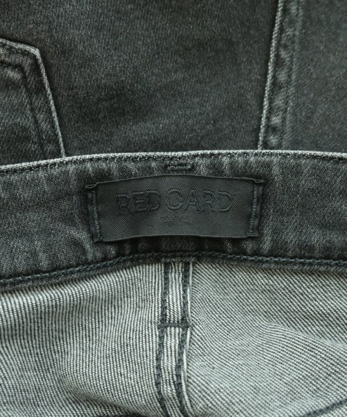 RED CARD（レッドカード）デニムパンツ 黒 サイズ:24(S位) レディース/2200672347108