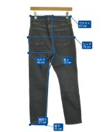 RED CARD（レッドカード）デニムパンツ 黒 サイズ:24(S位) レディース/2200672347108