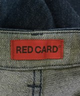 RED CARD（レッドカード）デニムパンツ 青 サイズ:24(S位) レディース/2200679028017