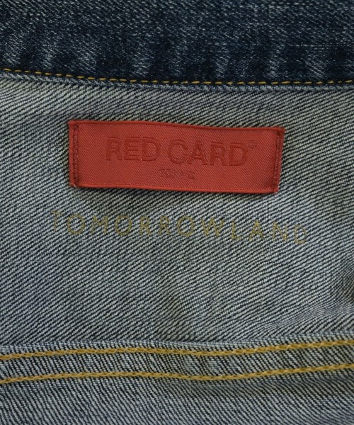 RED CARD（レッドカード）デニムジャケット 紺 サイズ:1(S位) レディース/2200664282011