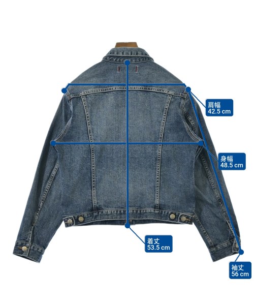 RED CARD（レッドカード）デニムジャケット 紺 サイズ:1(S位) レディース/2200664282011