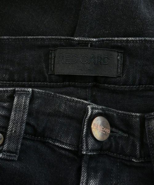 RED CARD（レッドカード）デニムパンツ 黒 サイズ:25(S位) レディース/2200664282028