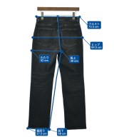 RED CARD（レッドカード）デニムパンツ 黒 サイズ:25(S位) レディース/2200664282028
