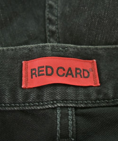 RED CARD（レッドカード）デニムパンツ 黒 サイズ:27(M位) レディース/2200679335030
