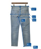 RED CARD（レッドカード）デニムパンツ 青 サイズ:24(S位) レディース/2200676730036