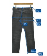 RED CARD（レッドカード）デニムパンツ グレー サイズ:22(XS位) レディース/2200679678083