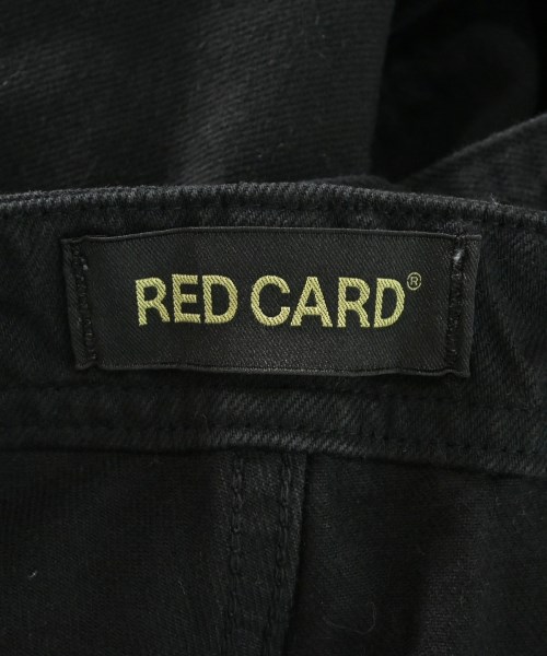 RED CARD（レッドカード）オールインワン/サロペット 黒 サイズ:1(S位) レディース/2200679678090