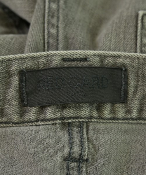 RED CARD（レッドカード）デニムパンツ グレー サイズ:-(M位) レディース/2200671865221