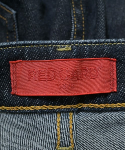 RED CARD（レッドカード）デニムパンツ 紺 サイズ:25(S位) レディース/2200675917032