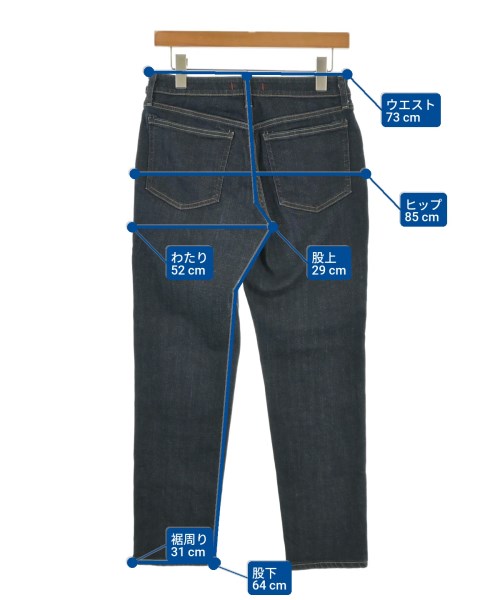 RED CARD（レッドカード）デニムパンツ 紺 サイズ:25(S位) レディース/2200675917032