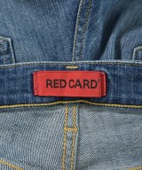 RED CARD（レッドカード）デニムパンツ 青 サイズ:23(XS位) レディース/2200678002032