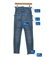 RED CARD（レッドカード）デニムパンツ 青 サイズ:23(XS位) レディース/2200678002032