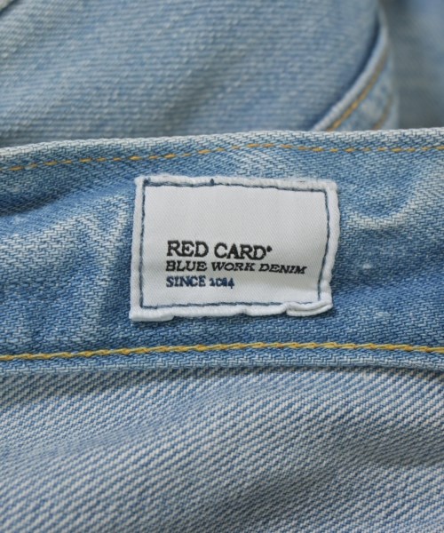 RED CARD（レッドカード）デニムパンツ 青 サイズ:33(L位) メンズ/2200680485014