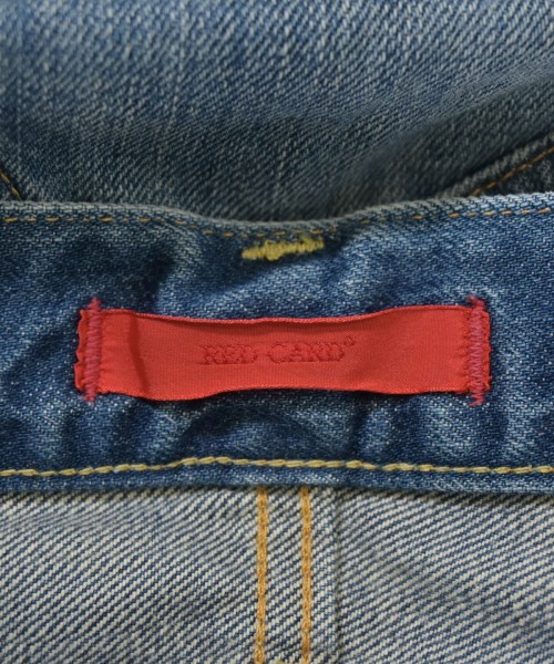 RED CARD（レッドカード）デニムパンツ 紺 サイズ:34(XL位) メンズ/2200680485021