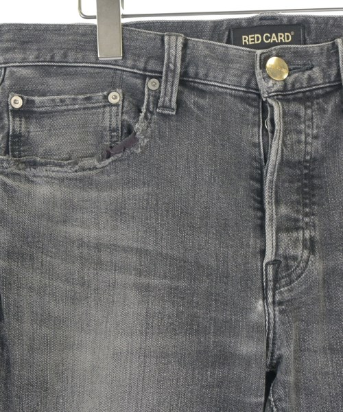 RED CARD（レッドカード）デニムパンツ グレー サイズ:32(L位) メンズ/2200680485038