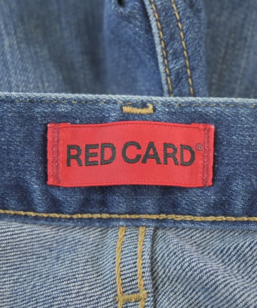 RED CARD（レッドカード）デニムパンツ 青 サイズ:22(XS位) レディース/2200674970052