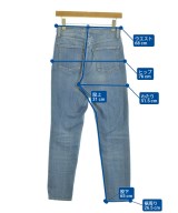 RED CARD（レッドカード）デニムパンツ 青 サイズ:22(XS位) レディース/2200681358010