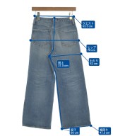 RED CARD（レッドカード）デニムパンツ 青 サイズ:22(XS位) レディース/2200681435018