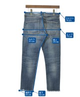 RED CARD（レッドカード）デニムパンツ 青 サイズ:23(XS位) レディース/2200681257061