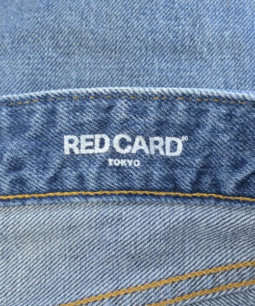 RED CARD（レッドカード）デニムパンツ 紺 サイズ:27(M位) レディース/2200690273168