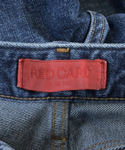 RED CARD（レッドカード）デニムパンツ 紺 サイズ:24(S位) レディース/2200693625162