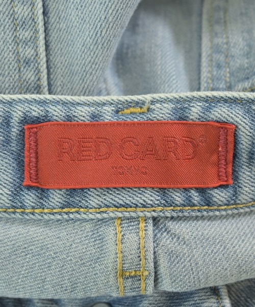 RED CARD（レッドカード）デニムパンツ 青 サイズ:23(XS位) レディース/2200689177170