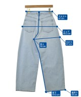 RED CARD（レッドカード）デニムパンツ 青 サイズ:23(XS位) レディース/2200689177170