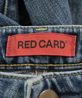 RED CARD（レッドカード）デニムパンツ 青 サイズ:23(XS位) レディース/2200689177187