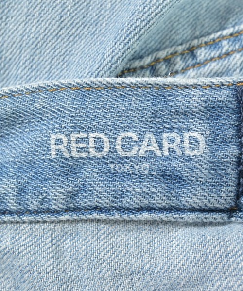 RED CARD（レッドカード）デニムパンツ 青 サイズ:24(S位) レディース/2200695738013