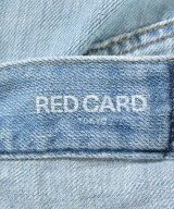 RED CARD（レッドカード）デニムパンツ 青 サイズ:24(S位) レディース/2200695738013