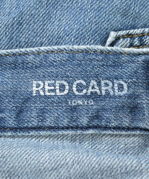 RED CARD（レッドカード）デニムパンツ 青 サイズ:25(S位) レディース/2200695738020